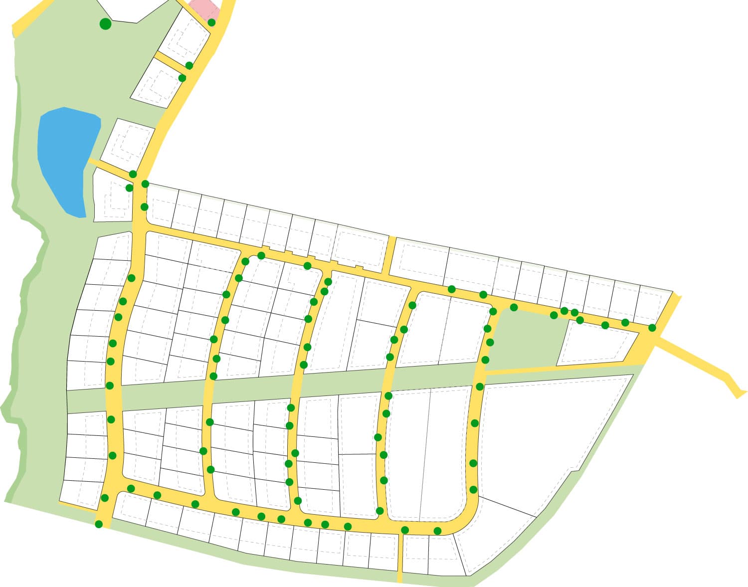 Baugebiet 67 in Schönberg